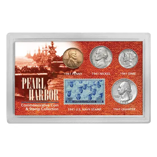 Pearl Harbor Coin & Stamp Collection {1}