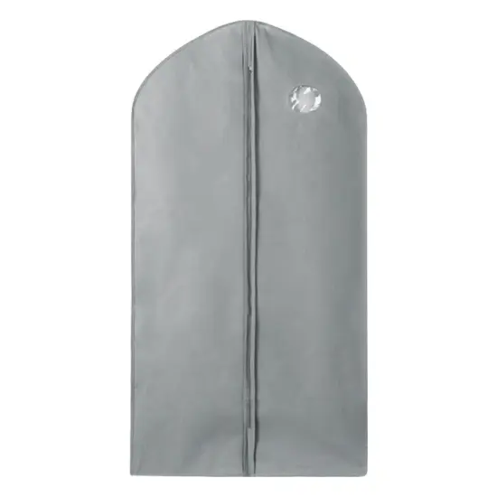 59inch Breathable Dress Coat Garment Bag 5pcs Grey {1}