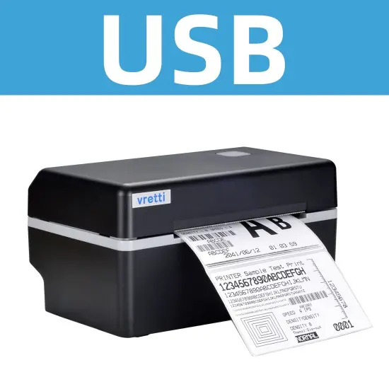 4x6 Thermal Shipping Label Printer {1}