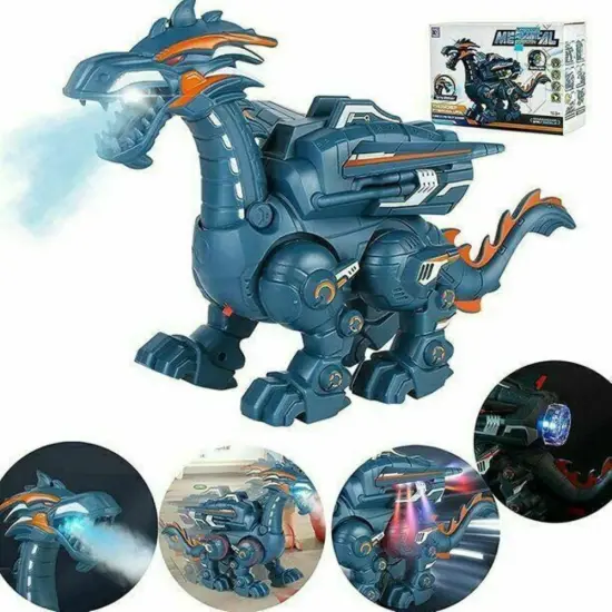 Kitcheniva Kids Walking Spray Dinosaur Toys Gift Idea {2}