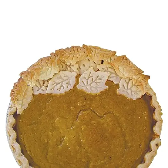 4 Piece Set 0 Leaves 2" Pastry/Cookie/Fondant Stampers, Leaves and Acorn, Silver {4}