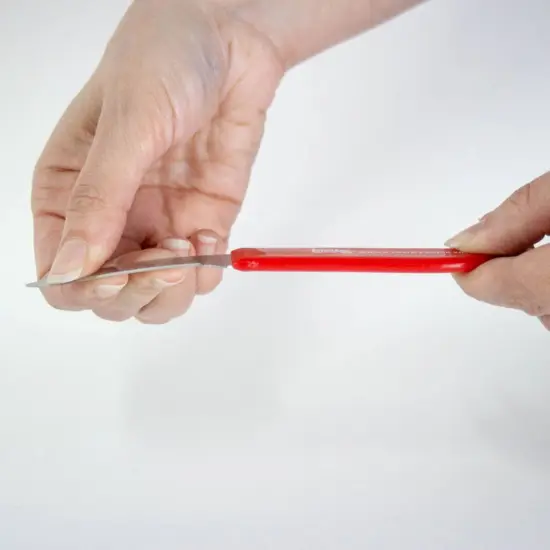 Lehman's Paring Knife Set, Sharp Flexible Stainless Steel Peeling Coring Knives, 2.5 inch Blades, Pack of 3 {4}