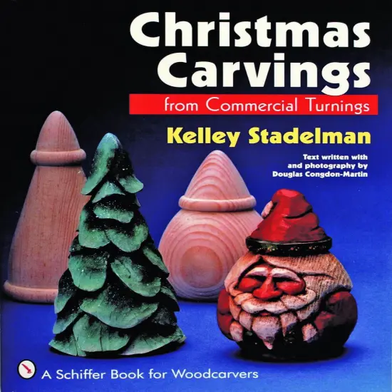 Christmas Carvings from Commercial Turnings {1}
