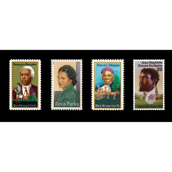 Black History United States Postage Stamp Set {3}