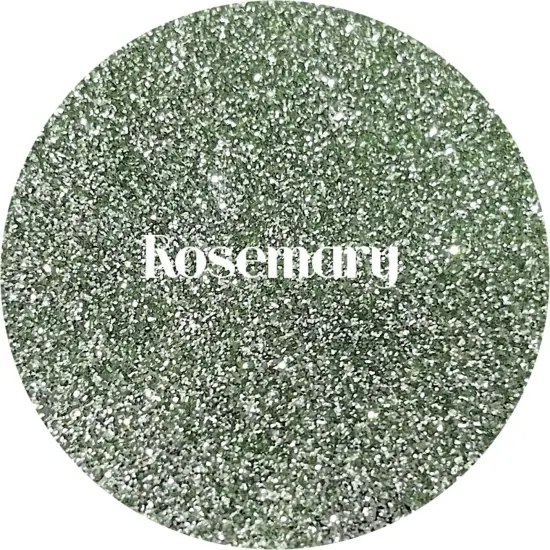 Polyester Glitter - Rosemary by Glitter Heart Co.&trade; {4}