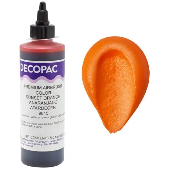 Sunset Orange Premium Airbrush Color {1}