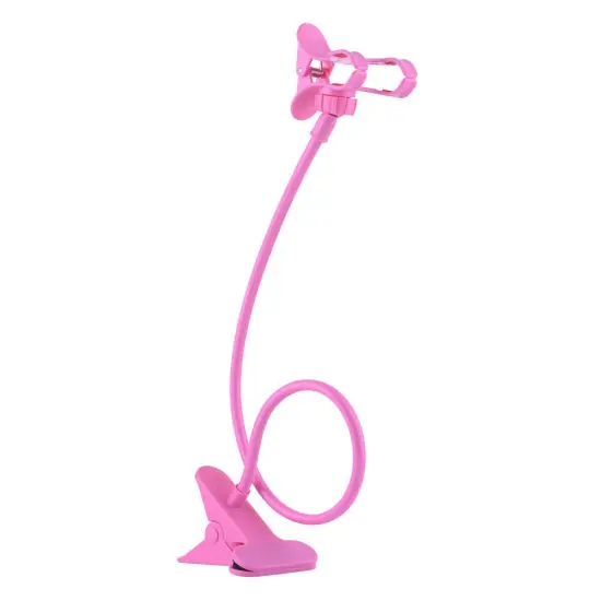 Kitcheniva Universal Mobile Phone Tablet Mount Holder Flexible Pink {1}