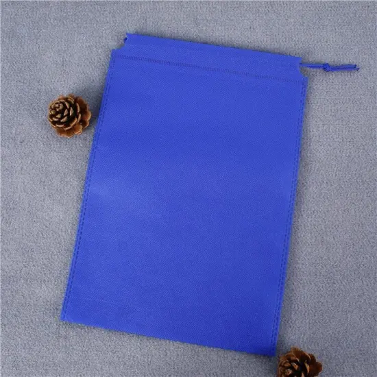 Kitcheniva Shoe Travel Portable Pouch Drawstring Tote Storage Bag Dark blue {1}