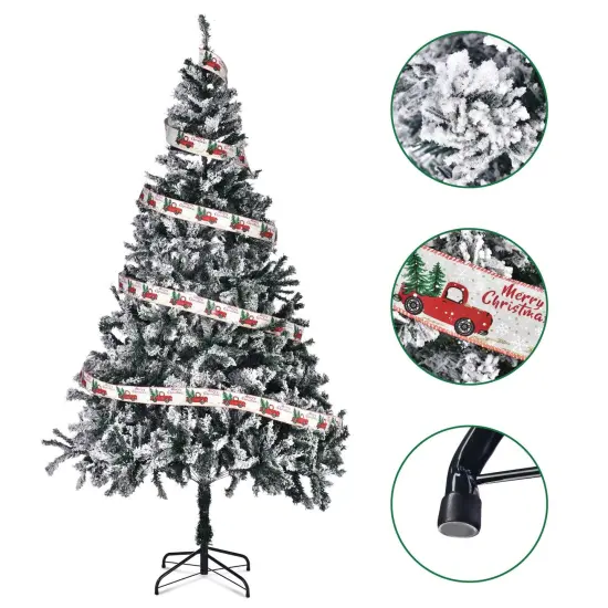 7 ft Christmas tree White {2}