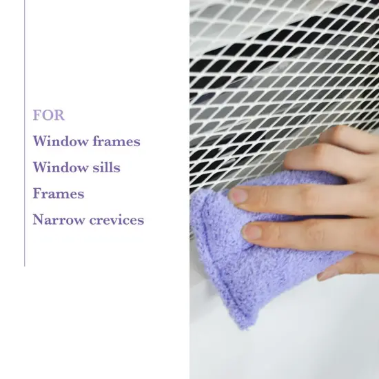 Multipurpose Sponge, Easy to wipe between frames of the windows(3 sets) {4}