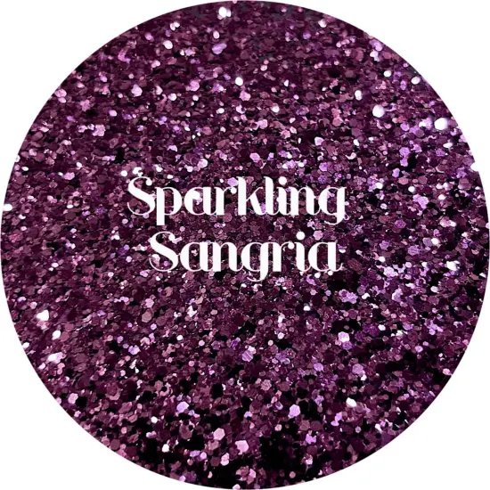 Polyester Glitter - Sparkling Sangria by Glitter Heart Co.™ {4}