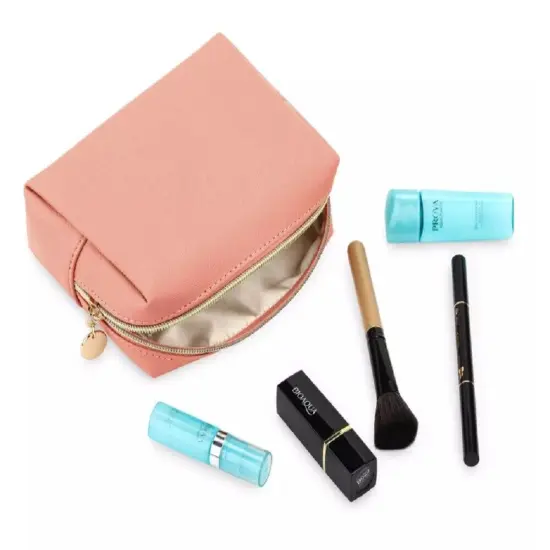 Kitcheniva Makeup Bag Oragnizer For Purse Pink {3}