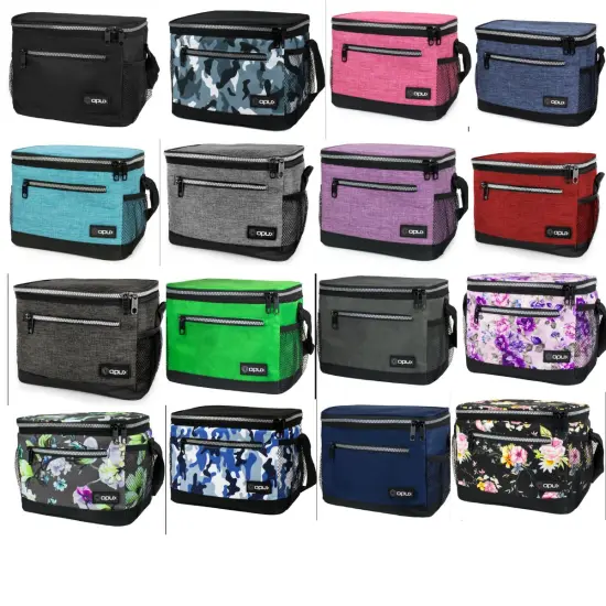 OPUX Insulated Leakproof Thermal Bento Lunch Bag {5}