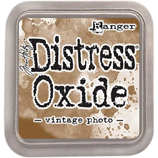 Ink Pad Vintage Photo THoltz Distress Oxides VgPhoto, 1 Count (Pack of 1) {2}