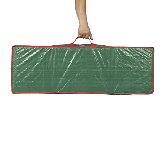 Gift Wrap Organizer,Gift Wrapping Paper Storage Container,Holds up to 20 Rolls,41W x 14D x 6H (Green) {4}