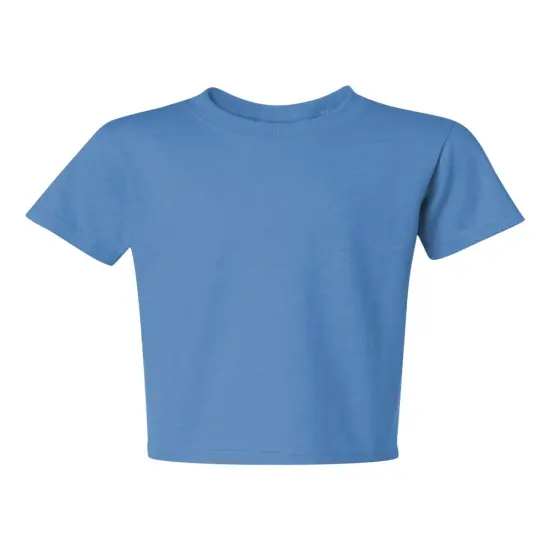 M&O&reg; Youth Gold Soft Touch Crewneck Short Sleeve T-Shirt Columbia blue {1}