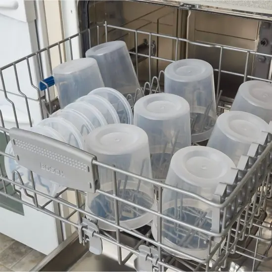 Deli food Microwavable Storage Containers with Lids {2}