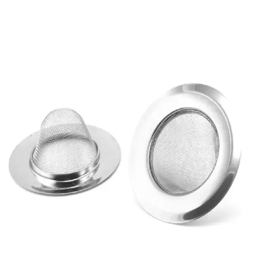 Kitcheniva Stainless Steel Sink Strainers 4.5" 4 Pcs {1}