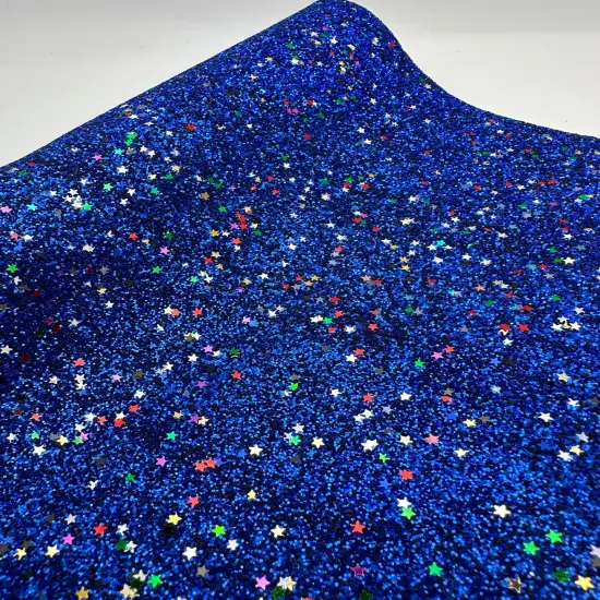 Royal Party Star Glitter Craft Vinyl {1}