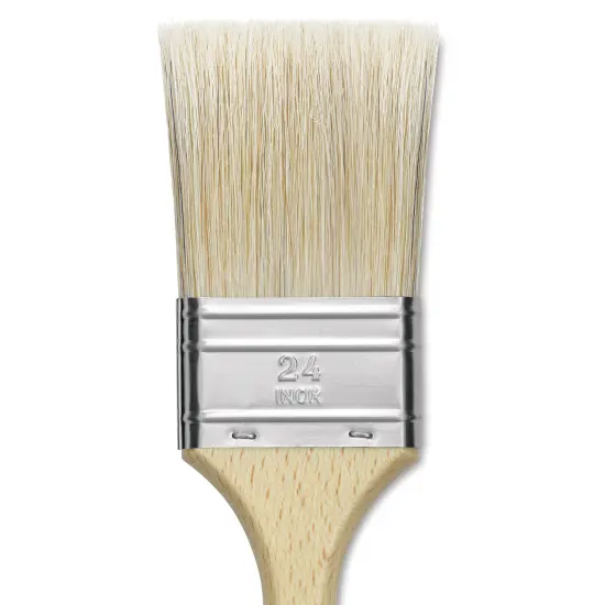 Escoda Natural Chungking Bristle Brush - Triple Thickness, Size 24 {1}