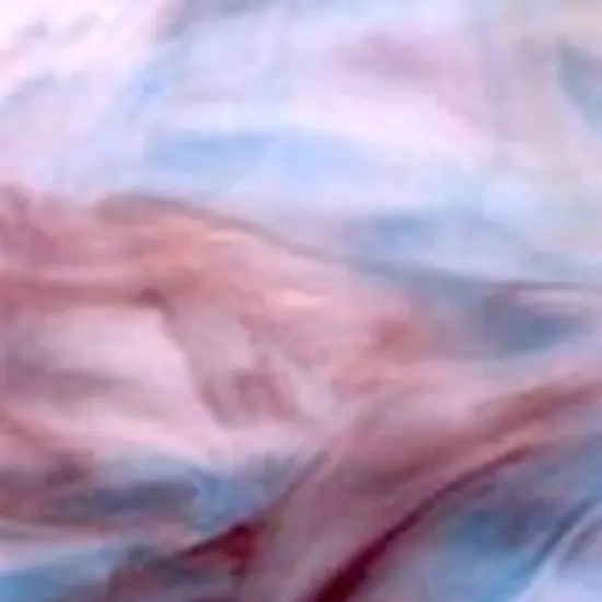 Wissmach Stained Glass Sheet -Sky Blue, Purple, White Wispy {1}