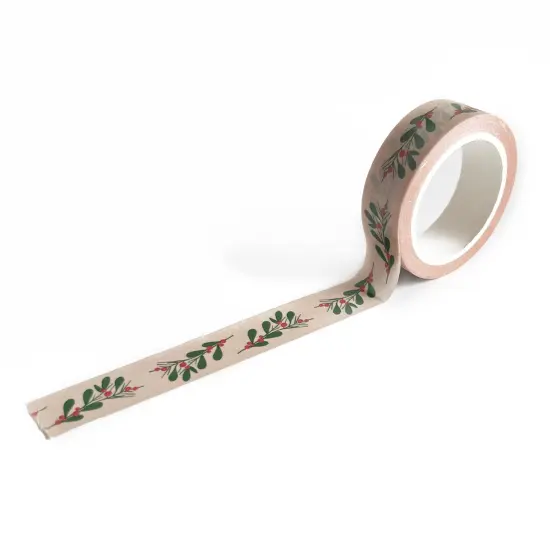 holly jolly washi tape (set of 3) | funday goods {2}