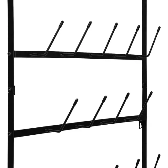Sorbus Metal Coffee Mug Rack - Large 6 Row Wall Mounted Storage Display For Coffee Mugs, Tea Cups, Mason Jars, and More {5}