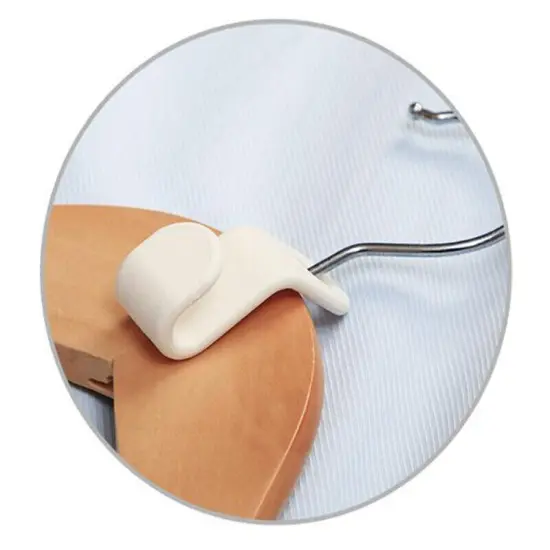 Kitcheniva Space Saving Hanger Add On Hooks 12 Pcs {5}