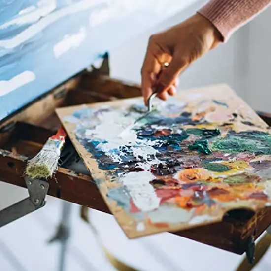 Oil Paint Set, 36x12ml/0.4 Fl Oz Tubes, Non-toxic Oil Based Paints for Canvas Craft Painting, Great Value Art Supplies for Artists, Adults, Kids & Beginners {2}