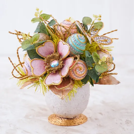 Easter Decorations - Easter Elegant Arrangement Premium Handcrafted {1}