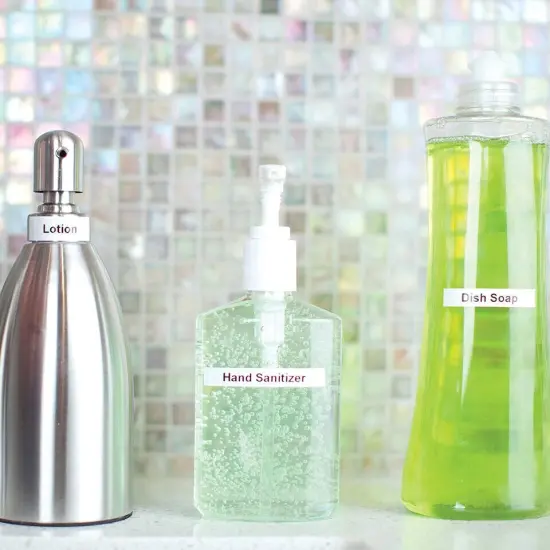 DYMO Label Maker with 3 Labeling Tapes {3}