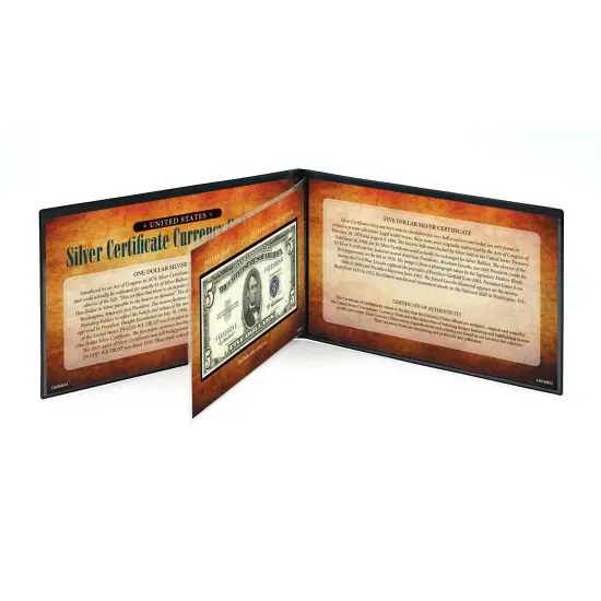 Silver Certificate Currency Collection {4}