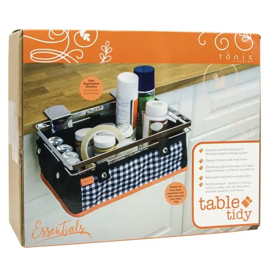 Tonic Studios Table Tidy Main Caddy for Tableside Craft Supply Storage {3}