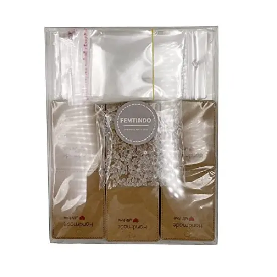 150 Pack Earring Cards for Jewelry Packaging DIY Earrings Holder Display Card with Bag for Studs Selling (Brown(Earring Card), 5x6.5cm) {3}