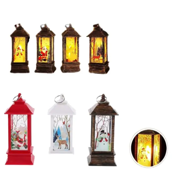 Kitcheniva LED Christmas Light Up Lantern Hanging Ornament {2}