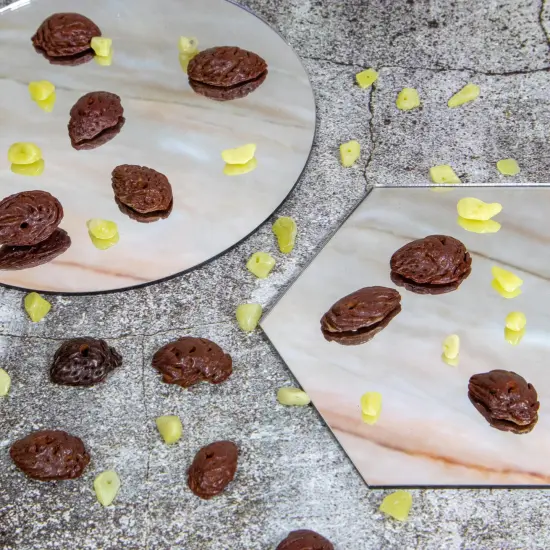 6 Packs of Fudge Nut Beads - 5 Pieces {2}