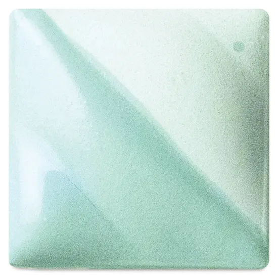 Amaco Lead-Free Velvet Underglaze - Sea Glass Blue, 16 oz {1}