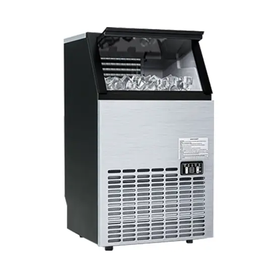 Portable Built-In Stainless Steel Commercial Ice Maker {1}