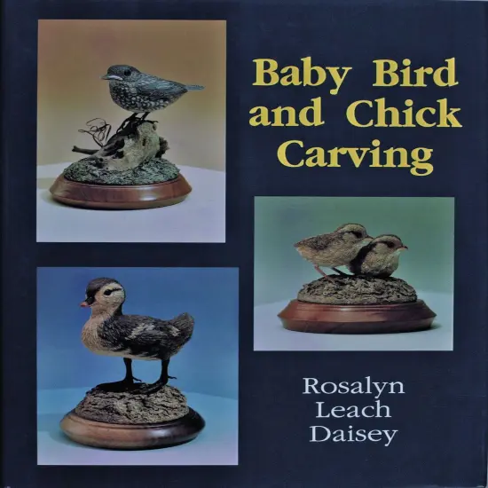 Baby Bird and Chick Carving {1}