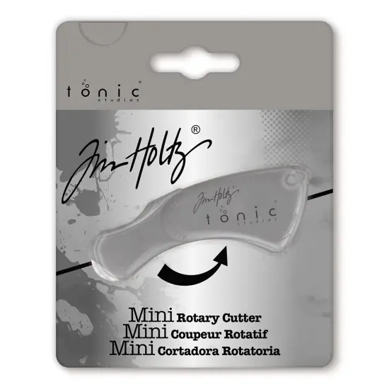 Tim Holtz Mini Rotary Cutter-18mm {4}