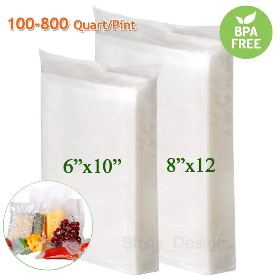 Kitcheniva Embossed Vacuum Sealer Bags {1}