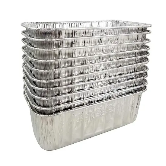 Disposable Aluminum Foil Loaf Bread Baking Pans Heavy Duty {2}