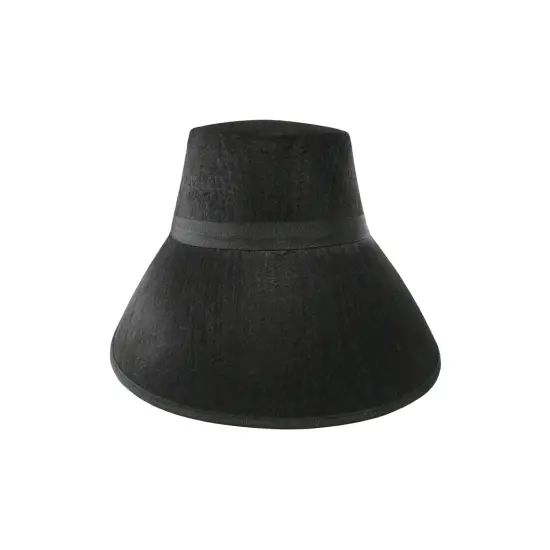 Black Bonnet Victorian Bonnet Hat Felt Bonnet Medieval Hat Woman {3}