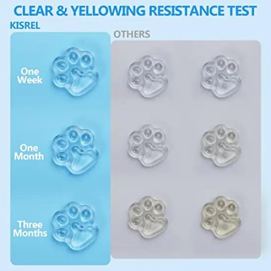 KISREL UV Resin 300g - Upgraded UV Resin Kit, Hard Type Crystal Clear Ultraviolet Curing UV Epoxy Resin for Craft Jewelry Making {4}