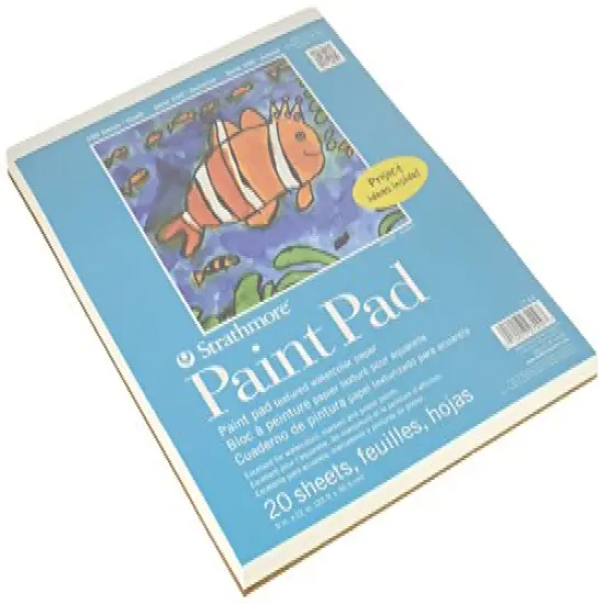 27-209 100 Series Youth Paint Pad, 9 by 12", 20 Sheets {4}