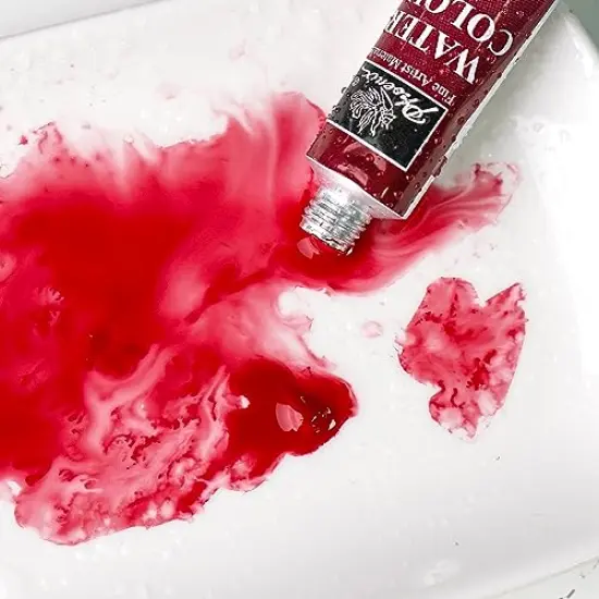 Watercolor Paint Set 24x12ml / 0.4 Fl Oz Tubes Non-toxic Water Color Paints Great Value Painting Art Supplies for Adults, Kids, Artists & Beginners {4}