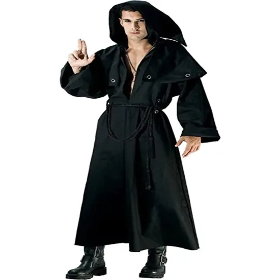 Adult's In Goth We Trust Acolyte Robe Costume One Size {1}
