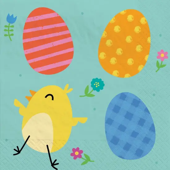 Funny Bunny Luncheon Napkins {1}