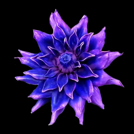 Universal Magic Paints Thermochromic Heat Sensitive for Secret Messages Color Changing T-Shirts & Shoes Blue to violet {3}