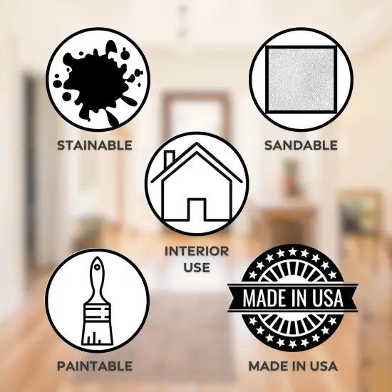 Elmers Carpenter's Color Change Wood Filler - Paintable Wood Putty for Repairs &ndash; Wood Grain Filler for Crafts and DIY Projects, Weatherproof and Durable &ndash; Includes 5 Pixiss Paste Spreaders {4}